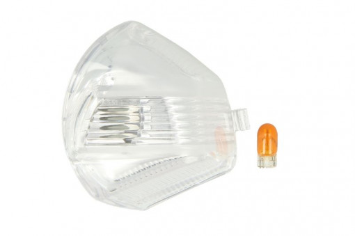 Semnalizator Stanga (transparent, WY5W) potrivit FORD TOURNEO CUSTOM V362, TRANSIT CUSTOM V362 2.0D/2.2D 04.12- 04.12-