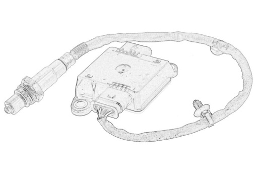Senzor NOx potrivit OPEL INSIGNIA B, INSIGNIA B COUNTRY, INSIGNIA B GRAND SPORT 1.5-2.0D 03.17-