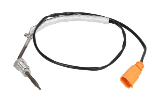 Senzor temperatura evacuare (dupa DPF) potrivit SEAT CORDOBA, IBIZA III, IBIZA IV, IBIZA IV SC; SKODA FABIA II, ROOMSTER, ROOMSTER PRAKTIK; VW POLO 1.4D/1.9D 10.01-06.10