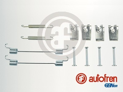 Set accesorii sabot frana (LOCKHEED) potrivit DAIHATSU CHARADE VIII; NISSAN MICRA C+C III, MICRA III, NOTE, NV400, TIIDA; RENAULT CLIO III, CLIO III/HATCHBACK, MODUS 1.0-3.5 01.03-
