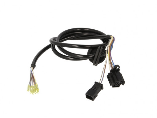 Set cabluri haion (1400mm, numar pini: 7, cu capac, Stanga) potrivit AUDI CABRIOLET B3 1.8-2.8 05.91-08.00