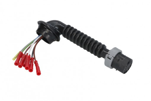 Set cabluri pentru usa din spate (200mm, numar pini: 7, cu capac, Dreapta/Stanga) potrivit OPEL CORSA D 1.0-1.7D 07.06-08.14