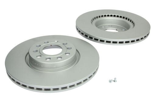 Set discuri frana (2 buc.) Fata Dreapta/Stanga potrivit AUDI A1, A3, Q2, Q3, TT; CUPRA FORMENTOR, LEON, LEON SPORTSTOURER; SEAT ALHAMBRA, ALTEA, ALTEA XL, ATECA, LEON 1.0-Electric 03.99-