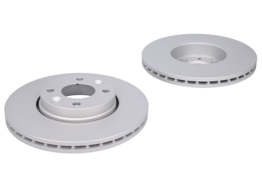 Set discuri frana (2 buc.) Fata Dreapta/Stanga potrivit DACIA LOGAN, LOGAN EXPRESS, LOGAN MCV, SANDERO; LADA LARGUS, VESTA; NISSAN MICRA C+C III, MICRA III, MICRA V, NOTE 0.9-2.0 11.02-