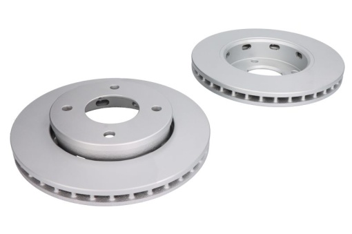 Set discuri frana (2 buc.) Fata Dreapta/Stanga potrivit MITSUBISHI COLT CZC VI, COLT VI; SMART FORFOUR 1.1-1.5D 01.04-06.12