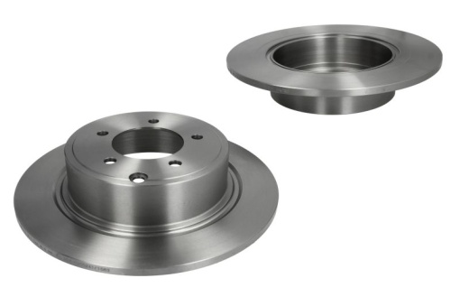 Set discuri frana (2 buc.) Spate Dreapta/Stanga potrivit CHRYSLER 200, SEBRING; CITROEN C4 AIRCROSS; DODGE CALIBER; JEEP COMPASS, PATRIOT; MITSUBISHI ASX, LANCER VIII 1.6-3.6ALK 06.06-