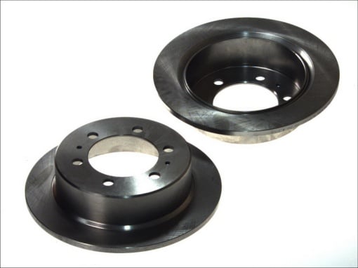 Set discuri frana (2 buc.) Spate Dreapta/Stanga potrivit DAEWOO KORANDO, MUSSO, REXTON; SSANGYONG KORANDO, MUSSO, MUSSO SPORTS, REXTON / REXTON II 2.0-3.2 12.88-