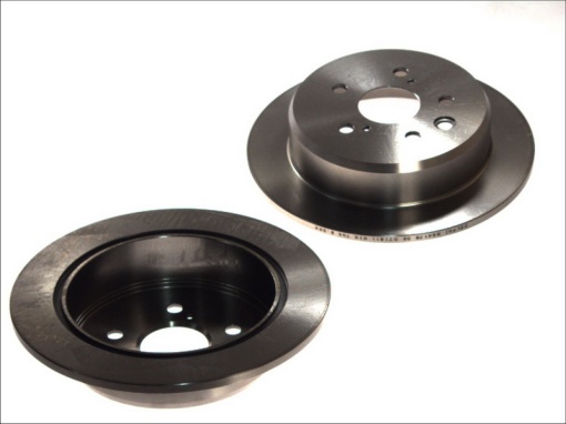 Set discuri frana (2 buc.) Spate Dreapta/Stanga potrivit LEXUS IS II, IS III; TOYOTA CROWN, MARK X I, MARK X II 2.2D-3.0 09.03-