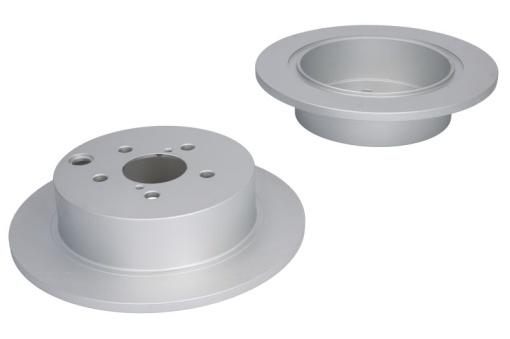 Set discuri frana (2 buc.) Spate Dreapta/Stanga potrivit SUBARU FORESTER, IMPREZA, XV 1.6-2.5 01.12-