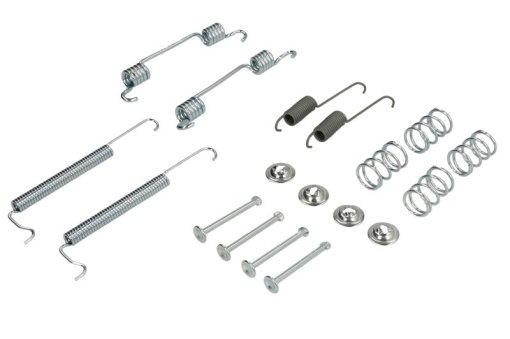 Set montaj sabot frana potrivit CHEVROLET AVEO / KALOS, LACETTI, LANOS, NUBIRA; DAEWOO ARANOS, ESPERO, LACETTI, LANOS, NEXIA, NUBIRA; OPEL ASTRA F, ASTRA F/KOMBI 1.0-2.2 04.88-
