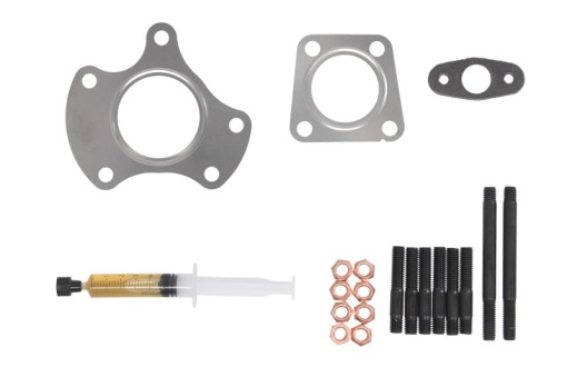 Set montaj turbocompresor (cu garnituri) potrivit CHRYSLER GRAND VOYAGER V, VOYAGER V; DODGE NITRO, RAM; JEEP CHEROKEE, WRANGLER III; LANCIA VOYAGER 2.8D 06.04-