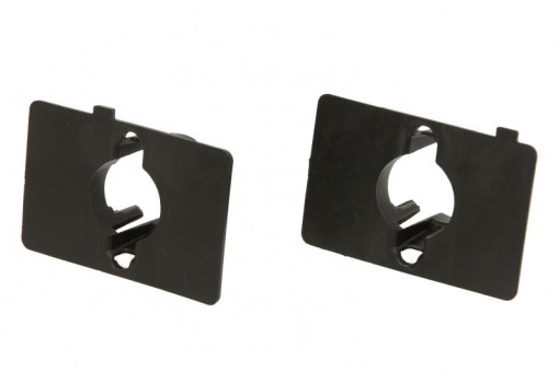Set montare senzori parcare spate 2 buc. set, plastic, negru potrivit OPEL CORSA F 05.19-