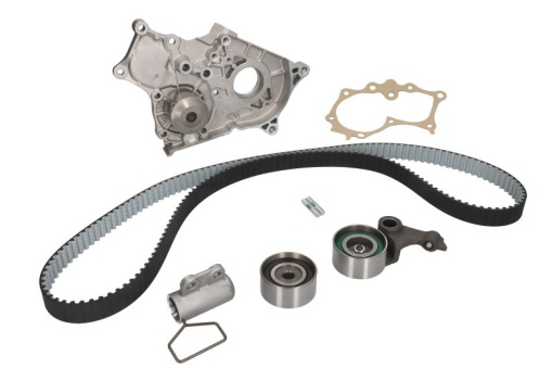 Set pompa apa + curea dintata potrivit TOYOTA AVENSIS, AVENSIS VERSO, COROLLA, COROLLA VERSO, COROLLA/KOMBI, PREVIA II, RAV 4 II 2.0D 09.97-03.09