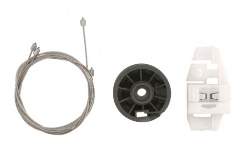 Set reparat macara geam fata dreapta (set, electric) potrivit RENAULT GRAND SCENIC II, SCENIC II 06.03-06.09