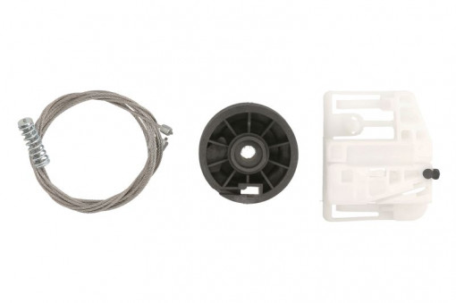 Set reparat macara geam spate dreapta (set, electric) potrivit RENAULT CLIO III, GRAND SCENIC II, MEGANE II, MODUS 09.02-