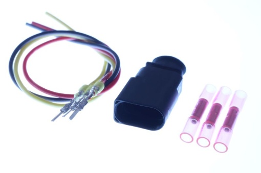 Set reparatie cabluri (250mm, numar pini: 3, 0,75) potrivit AUDI A3, A4 ALLROAD B8, A4 ALLROAD B9, A4 B7, A4 B8, A4 B9, A5, A6 ALLROAD C6, A6 ALLROAD C7, A6 C5, A6 C6, A6 C7, A6 C8 1.0-Electric 09.96-