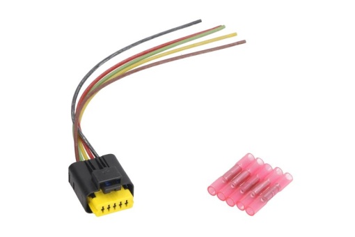 Set reparatie cabluri debitmetru de aer (200mm, numar pini: 5) potrivit CITROEN; FIAT; PEUGEOT; RENAULT potrivit CITROEN BERLINGO, BERLINGO MULTISPACE, BERLINGO/MINIVAN, C2 1.6D 11.03-
