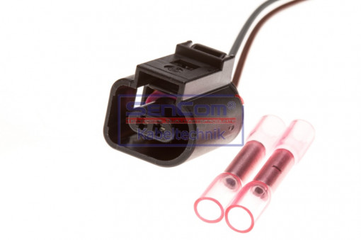 Set reparatie cabluri lumina numar (250mm, numar pini: 2) potrivit SEAT ALTEA, AROSA, CORDOBA, EXEO, IBIZA II, IBIZA III, IBIZA IV, LEON, TOLEDO III; SKODA SUPERB II 1.0-Electric 09.90-