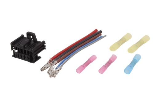 Set reparatie cabluri rezistenta de incalzire (100mm) potrivit PEUGEOT 307 potrivit CITROEN C3 I, XSARA PICASSO; PEUGEOT 206, 307 1.1-2.0D 08.98-