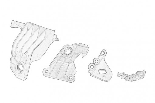 Set reparatie far stanga potrivit FIAT TIPO 1.0-1.6D 03.16-