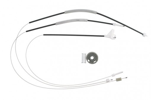 Set reparatie macara geam dreapta (cabluri, electric) potrivit SKODA OCTAVIA I 09.96-12.10