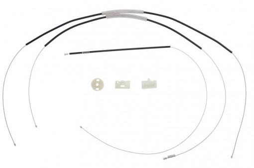 Set reparatie macara geam dreapta (set, electric) potrivit MERCEDES VIANO (W639), VITO / MIXTO (W639), VITO (W639) 09.03-