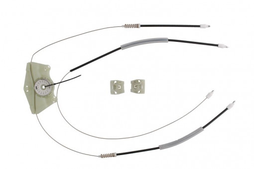 Set reparatie macara geam dreapta (set, electric) potrivit VW BORA, BORA I, GOLF IV 08.97-12.13
