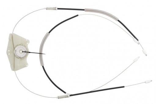 Set reparatie macara geam spate stanga (cabluri, electric) potrivit SEAT LEON, TOLEDO I 05.91-06.06