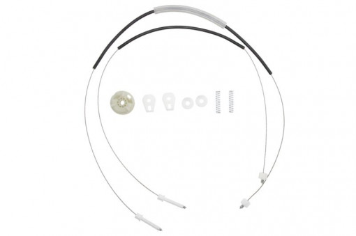 Set reparatie macara geam spate stanga (cabluri) potrivit PEUGEOT 307 03.03-04.09