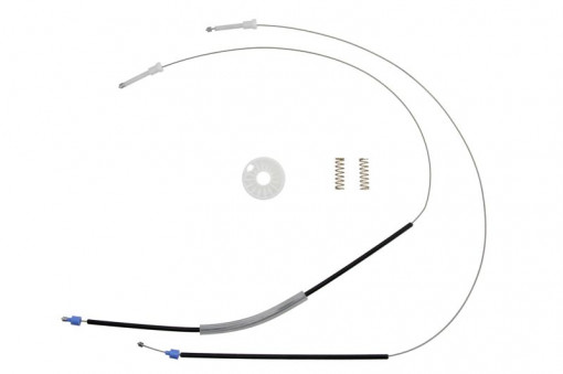 Set reparatie macara geam spate stanga/dreapta (cabluri) potrivit FORD FOCUS II 10.06-09.10
