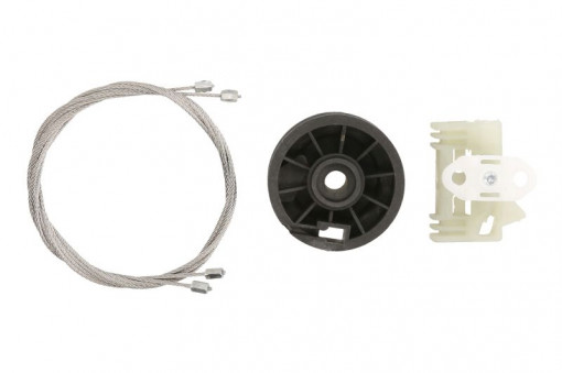 Set reparatie macara geam spate stanga (set, electric) potrivit OPEL MERIVA A 05.03-05.10 - Img 1