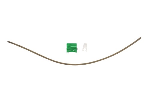 Set reparatie macara geam spate stanga (set, electric) potrivit RENAULT ESPACE IV, ESPACE V, LAGUNA II, SCENIC I, VEL SATIS 09.99-