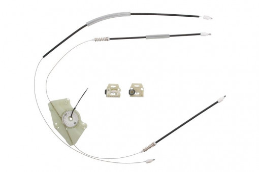 Set reparatie macara geam spate stanga (set, electric) potrivit SKODA FABIA I, FABIA I PRAKTIK 08.99-03.08