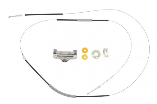 Set reparatie macara geam spate stanga (set) potrivit BMW 5 (E39) 09.95-05.04