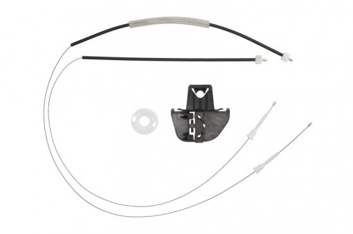 Set reparatie macara geam spate stanga (set) potrivit VW CADDY III, TOURAN 02.03-05.15 - Img 1