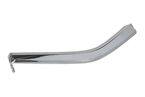 Spoiler bara Fata Dreapta Superior, plastic, crom potrivit MITSUBISHI OUTLANDER III 08.12- 02.15-09.18 - Img 1