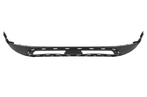 Spoiler bara fata inferior gri inchis potrivit OPEL MOKKA A 09.16-12.20