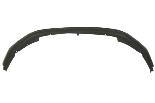 Spoiler bara fata mijloc (cu orificii senzor parcare, negru) potrivit PEUGEOT 3008 II P84 FL 01.21-
