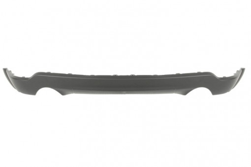 Spoiler bara spate inferior LArosuO/LIMITED/OVERLAND, negru, cu un decupaj teava evacuare: doi potrivit JEEP GRAND CHEROKEE IV WK2 10.10-06.20