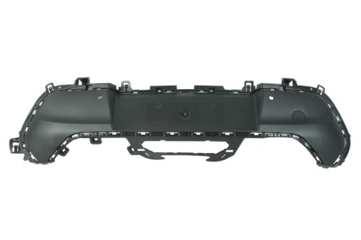 Spoiler bara spate inferior numar locas senzor parcare: 2, negru potrivit PEUGEOT 208 II 01.19-