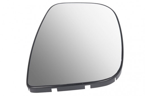 Sticla oglinda exterioara Dreapta (convexa, crom) potrivit CITROEN BERLINGO, BERLINGO MULTISPACE, BERLINGO/MINIVAN, JUMPY II, JUMPY III, SPACETOURER; PEUGEOT EXPERT, EXPERT TEPEE, PARTNER 07.96-