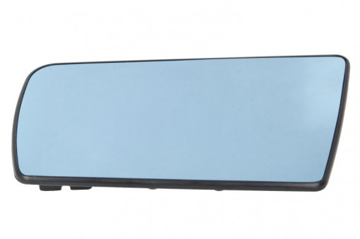 Sticla oglinda exterioara Stanga (plat, albastru) potrivit MERCEDES S (C140), S (W140) 02.91-12.99