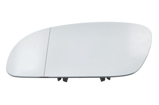 Sticla oglinda laterala Stanga (asferice, crom, facelifting) potrivit VW NEW BEETLE 01.98-10.10