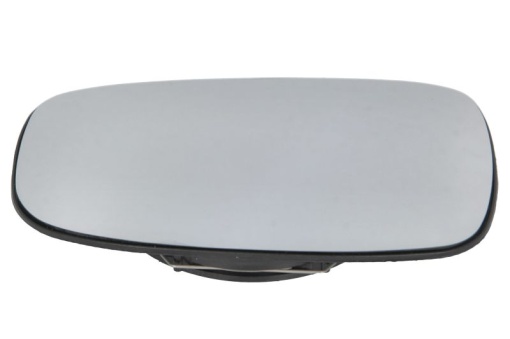 Sticla oglinda laterala Stanga (convexa, crom) potrivit PEUGEOT 306, 306/HATCHBACK, 306/KOMBI 04.93-12.02 -04.02