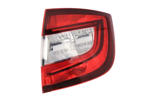 Stop dreapta (LED/P21/4W/P21W/PY21W) potrivit SKODA RAPID 03.17-03.22 - Img 1