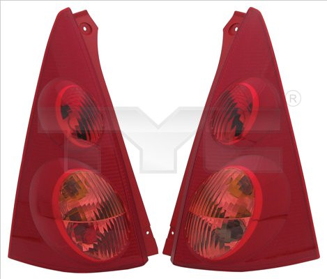 Stop lampa spate Dreapta potrivit CITROEN C1; PEUGEOT 107 06.05-09.14