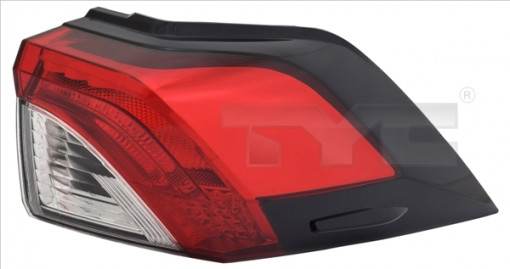 Stop lampa spate Stanga (exterior, LED, fara controler led) potrivit TOYOTA RAV 4 V 12.18-