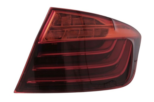 Stop spate Dreapta (LED) potrivit BMW 5 (F10) 01.10-10.16