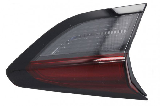 Stop spate dreapta (LED, sticla de culoare rosie, cu far de ceata, marsarier) potrivit OPEL CORSA F 05.19-