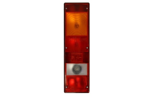 Stop spate stanga/dreapta (24V, cu intermitent, cu far de ceață, lumina de marșarier, cu stop, lumină de parcare) potrivit MAZ potrivit MAZ 100, 150, 170, 200, 5 01.96-